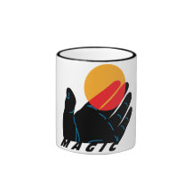 A mágica #1 caneca