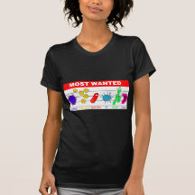 A maioria quiseram tshirts