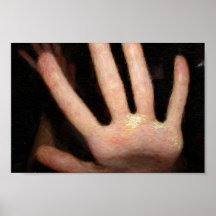 A mão poster