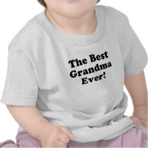 A melhor avó nunca tshirt