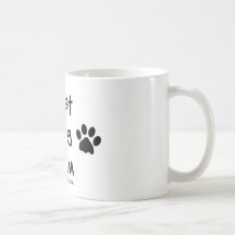 A melhor caneca da mamã do cão