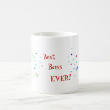 A melhor caneca do chá do café dos confetes do che