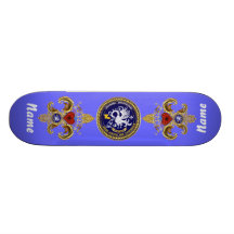 A melhor opinião de Louisiana grande considera aba Skate Personalizado