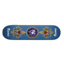 A melhor opinião de Louisiana grande considera aba Skate Personalizado