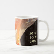A MELHOR SENHORA DO CHEFE! Presentes da caneca de 