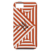 a modificação chique do case_ iphone5 LISTRA 24 Capa De iPhone 5 Case-Mate
