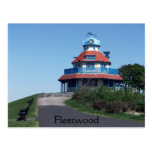 A montagem, Fleetwood Cartão Postal