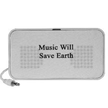 A música salvar a terra caixinhas de som para notebook