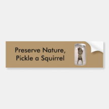 A natureza da conserva, conserva um esquilo adesivos