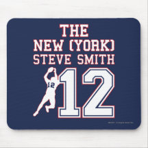 A New York Steve Smith Mousepads