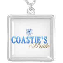 A noiva de Coastie Colar