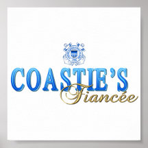 A noiva de Coastie Pôsteres