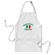 A papá italiana a mais fresca avental