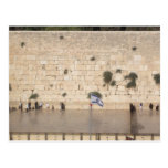 A parede ocidental (Kotel), Jerusalem Cartões Postais
