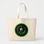 A paz na terra vai verde por Valxart.com Bolsas De Lona