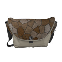 A pedra telha a bolsa mensageiro