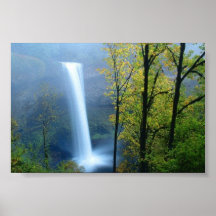 A prata cai parque estadual, Oregon Pôsteres
