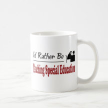 A preferencialmente esteja ensinando o ensino espe caneca