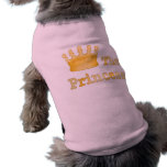 A princesa Animal de estimação Roupa roupas para animais de estimação