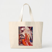 A princesa e o anjo de Templar Bolsa De Lona