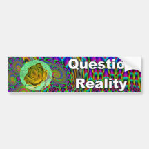 A procura da realidade… ou é ele Photoshopped? Adesivo