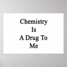 A química é-me uma droga poster