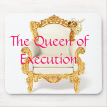 A rainha da execução Mousepad