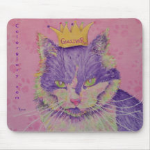 A rainha Mousepad