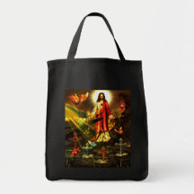A ressurreição. /Bag Bolsa De Lona