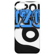 A rota azul 66 da arizona personaliza-o! capa iPhone 5