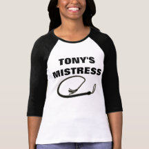 A SENHORA DE TONY TSHIRTS