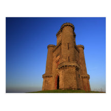 A torre de Paxton Cartão Postal