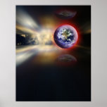 A viagem da terra posters
