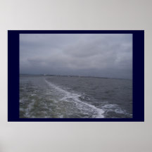 A viagem de oceano posteres