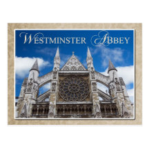 Abadia de Westminster, Londres, Inglaterra Cartoes Postais