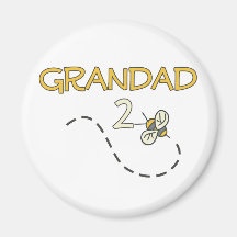 Abelha do Grandad 2 Imã De Geladeira