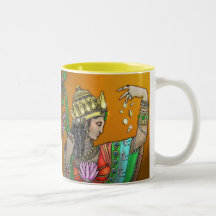 Abençoe-o Caneca