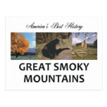 ABH Great Smoky Mountains Cartão Postal