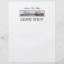 ABH Teton grande Modelo De Panfleto