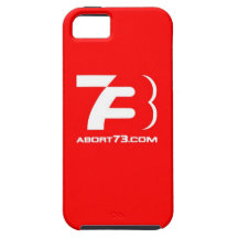 Abort73.com/73-Logo Capas De iPhone 5 Case-Mate