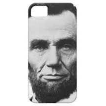 abraham lincoln capas iPhone 5 Case-Mate