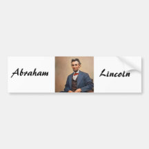 Abraham Lincolon Adesivos
