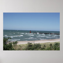 Abrigo sul, Michigan Posters