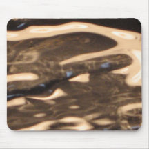 Abstracção com água mouse pads