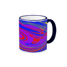 Abstrato 1 caneca