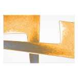 abstrato impressão fotográfica