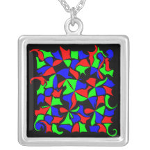 Abstrato Bijuteria Personalizada