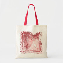abstrato bolsa de lona