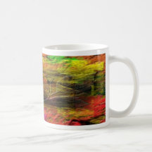 Abstrato Caneca-Colorido