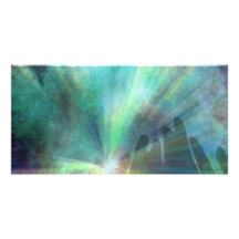 Abstrato Cartao Com Foto Personalizado